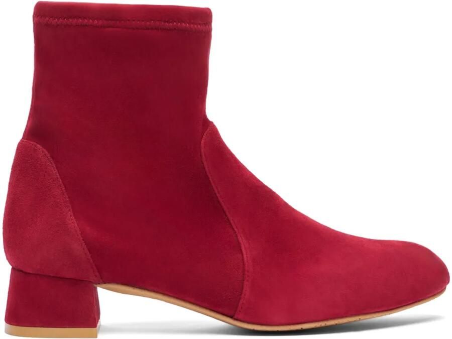 Stuart Weitzman Grace soklaarzen Rood