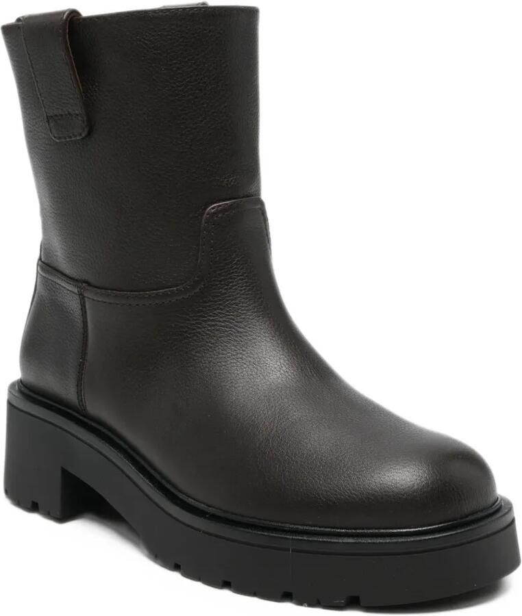 Stuart Weitzman grained leather boots Bruin - Foto 2