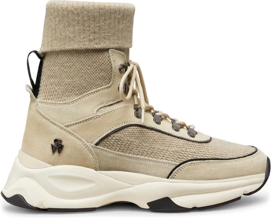 Stuart Weitzman Hiker sneakers Beige