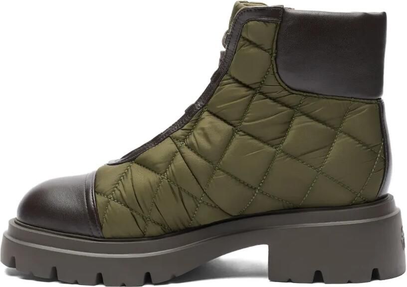Stuart Weitzman Hudson gewatteerde combat boots Groen - Foto 4