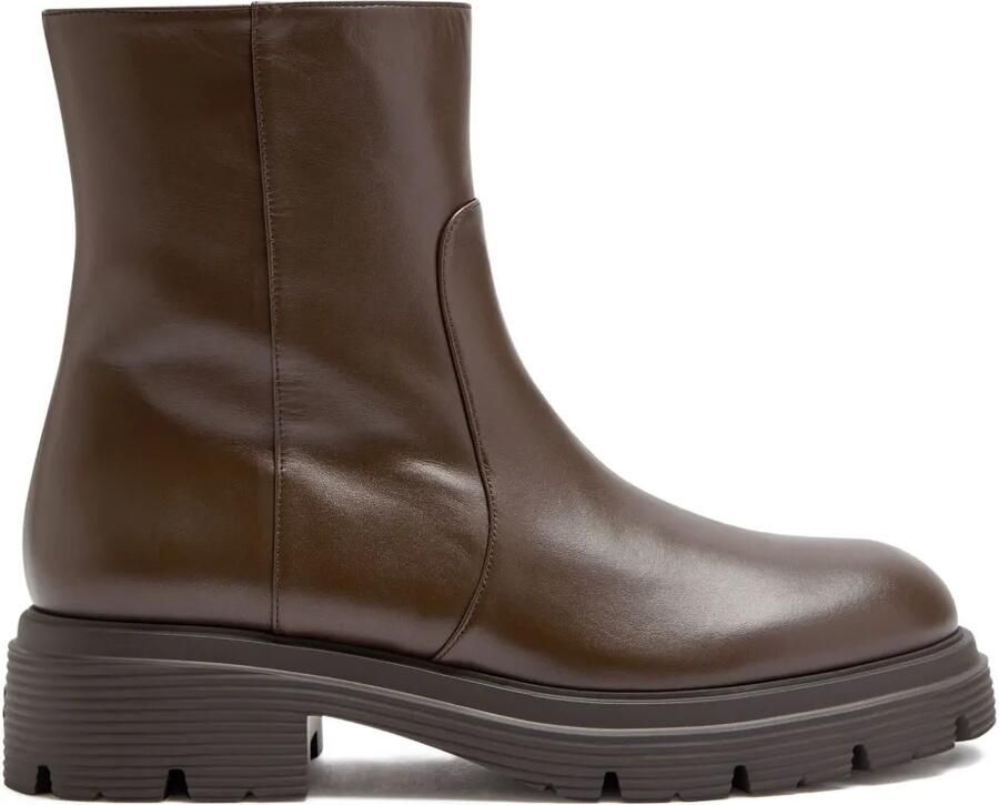 Stuart Weitzman Hudson Lite laarzen met rits Bruin