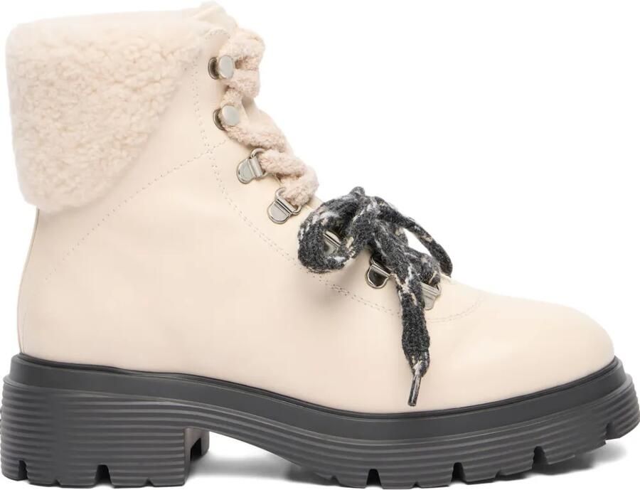 Stuart Weitzman Hudson Lite veterlaarzen Beige