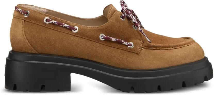 Stuart Weitzman Hudson loafers Bruin