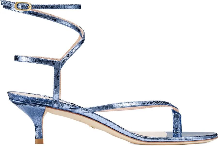Stuart Weitzman Jimena sandalen Blauw