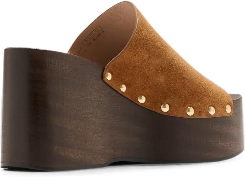 Stuart Weitzman Kate sandalen met plateauzool en studs Bruin - Foto 2