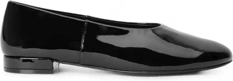 Stuart Weitzman Lenny Flat ballerina's Zwart