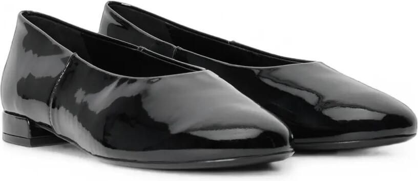 Stuart Weitzman Lenny Flat ballerina's Zwart - Foto 3