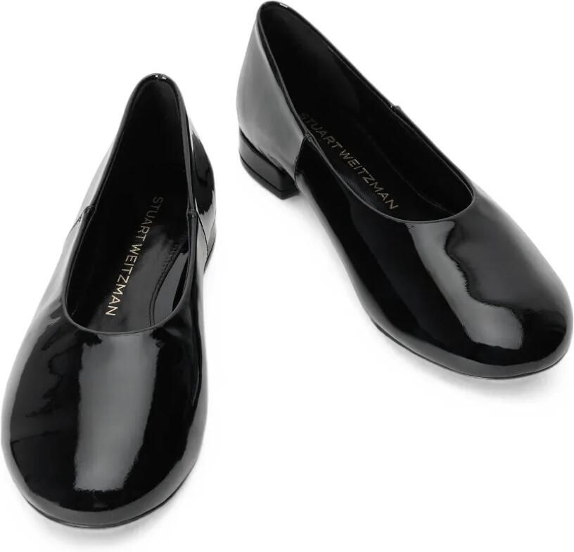 Stuart Weitzman Lenny Flat ballerina's Zwart - Foto 2