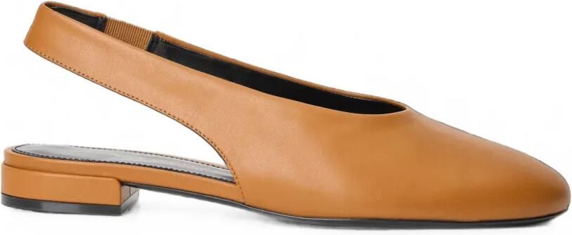 Stuart Weitzman Lenny slingback ballerina's Bruin
