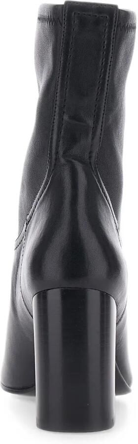 Stuart Weitzman Leren enkellaarzen Zwart - Foto 4