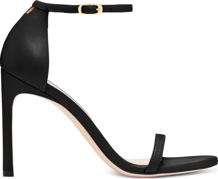 Stuart Weitzman Leren sandalen Zwart - Foto 2