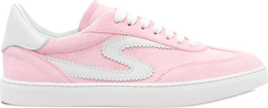 Stuart Weitzman Leren sneakers Roze