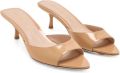 Stuart Weitzman Lexington lakleren sandalen Beige - Beige