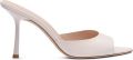 Stuart Weitzman Lexington lakleren sandalen Wit - Wit