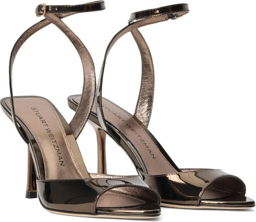 Stuart Weitzman Lexington sandalen met bandjes Bruin - Foto 3