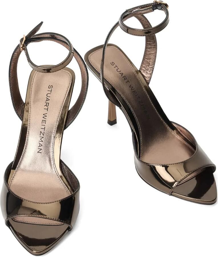 Stuart Weitzman Lexington sandalen met bandjes Bruin - Foto 2