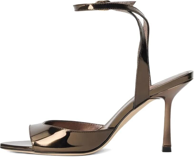 Stuart Weitzman Lexington sandalen met bandjes Bruin - Foto 4