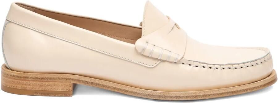 Stuart Weitzman Lottie loafers Beige