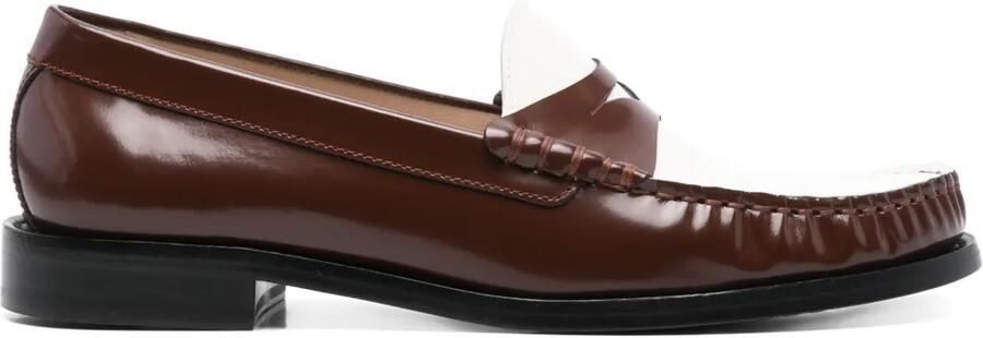 Stuart Weitzman Lottie loafers Bruin