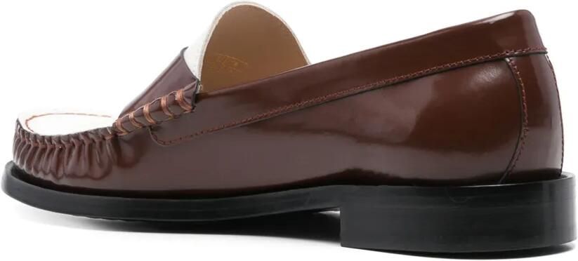 Stuart Weitzman Lottie loafers Bruin - Foto 3