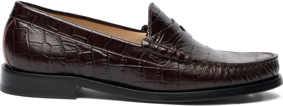 Stuart Weitzman Lottie loafers Bruin