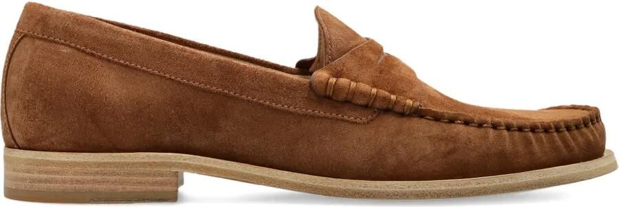 Stuart Weitzman Lottie loafers Bruin