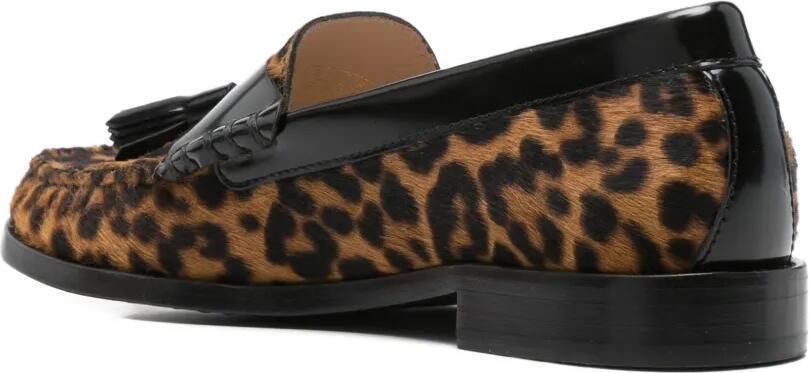 Stuart Weitzman Lottie loafers met kwastje Bruin - Foto 3