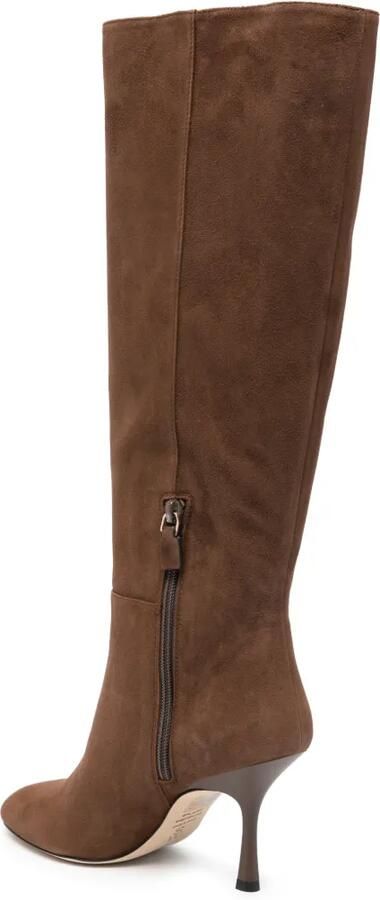 Stuart Weitzman Madison pointed boots Bruin - Foto 3