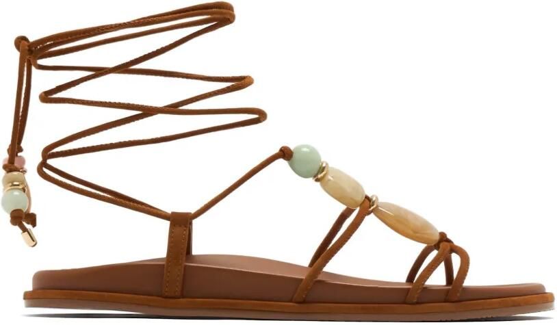 Stuart Weitzman Majorca sandalen Bruin