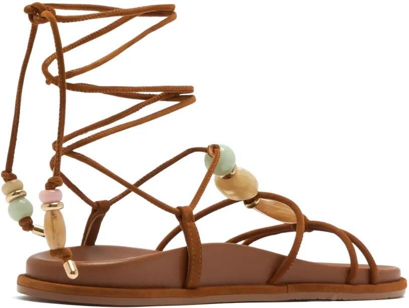 Stuart Weitzman Majorca sandalen Bruin - Foto 4