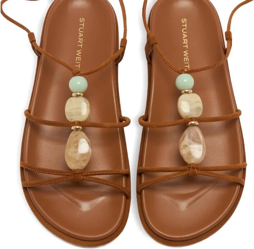 Stuart Weitzman Majorca sandalen Bruin - Foto 2
