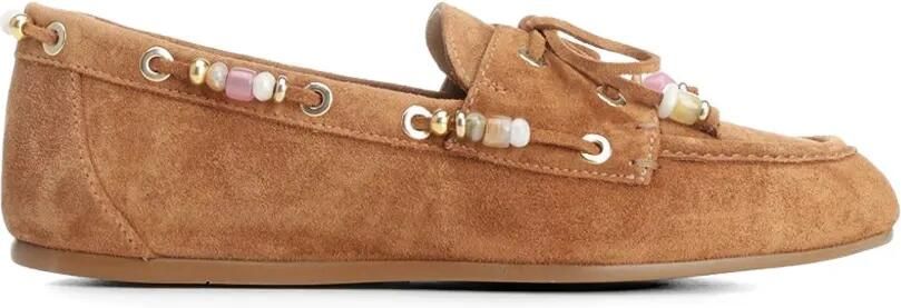 Stuart Weitzman Majorca Tinsley loafers Bruin