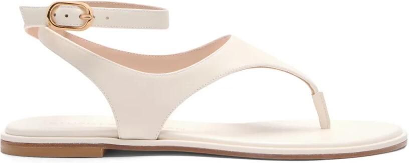 Stuart Weitzman Marley sandalen met meerdere bandjes Beige