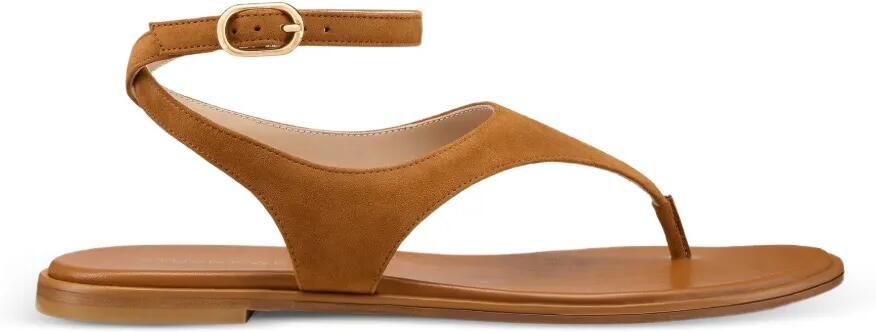 Stuart Weitzman Marley sandalen met meerdere bandjes Bruin