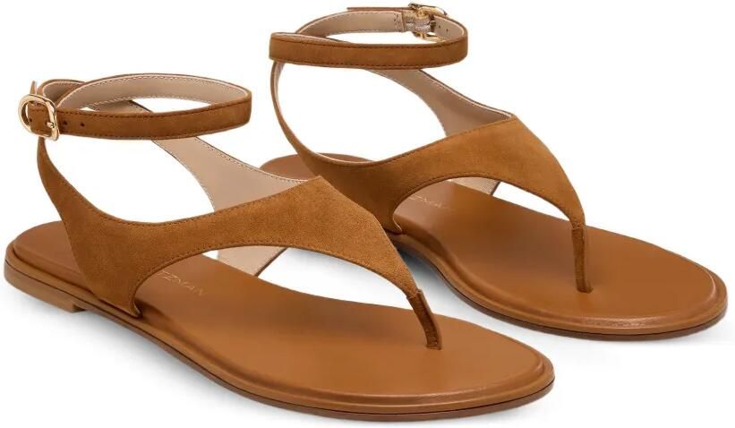 Stuart Weitzman Marley sandalen met meerdere bandjes Bruin - Foto 3