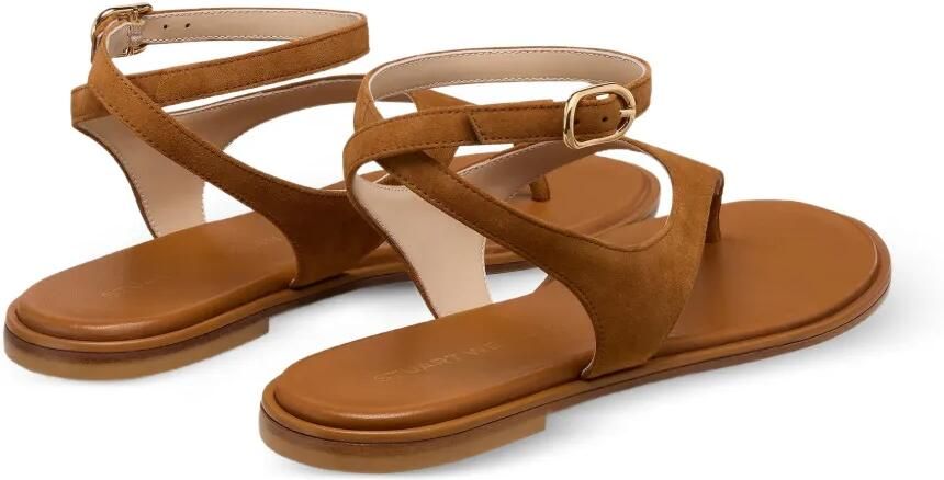 Stuart Weitzman Marley sandalen met meerdere bandjes Bruin - Foto 4