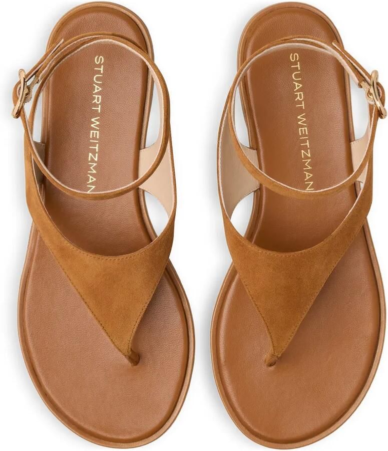 Stuart Weitzman Marley sandalen met meerdere bandjes Bruin - Foto 2