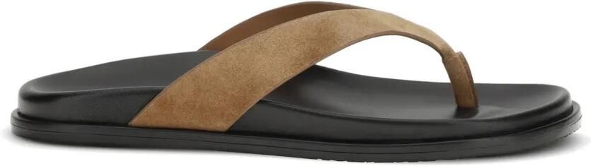 Stuart Weitzman Marykate sandalen met bandje Beige
