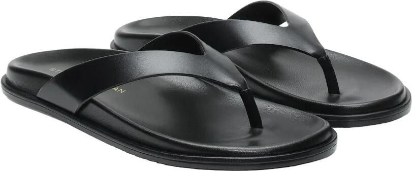 Stuart Weitzman Marykate sandalen met string Zwart - Foto 4
