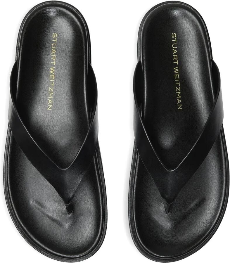 Stuart Weitzman Marykate sandalen met string Zwart - Foto 2