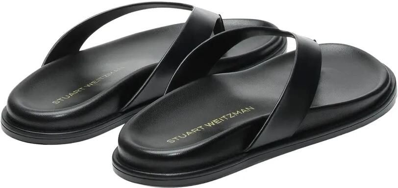 Stuart Weitzman Marykate sandalen met string Zwart - Foto 3