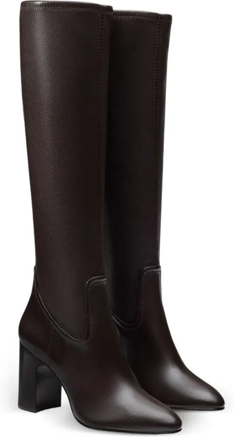 Stuart Weitzman Mulberry Stretch knielaarzen Bruin - Foto 2
