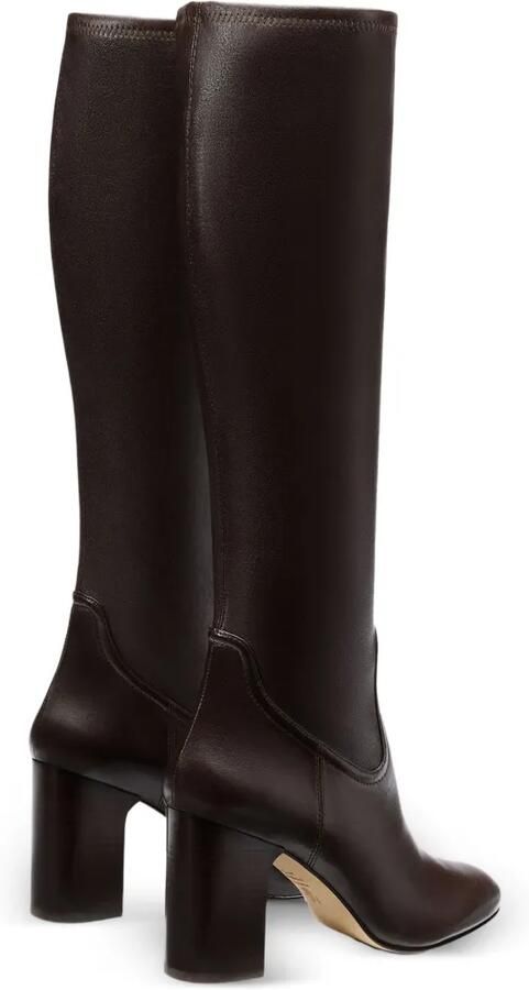 Stuart Weitzman Mulberry Stretch knielaarzen Bruin - Foto 3