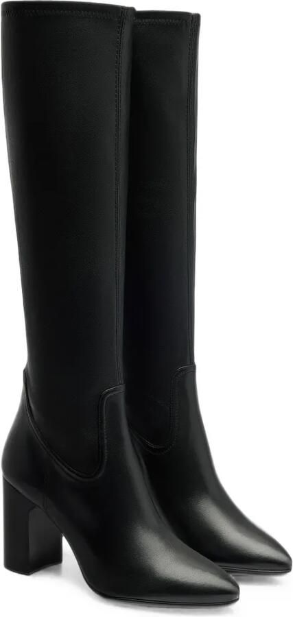 Stuart Weitzman Mulberry Stretch knielaarzen Zwart - Foto 4