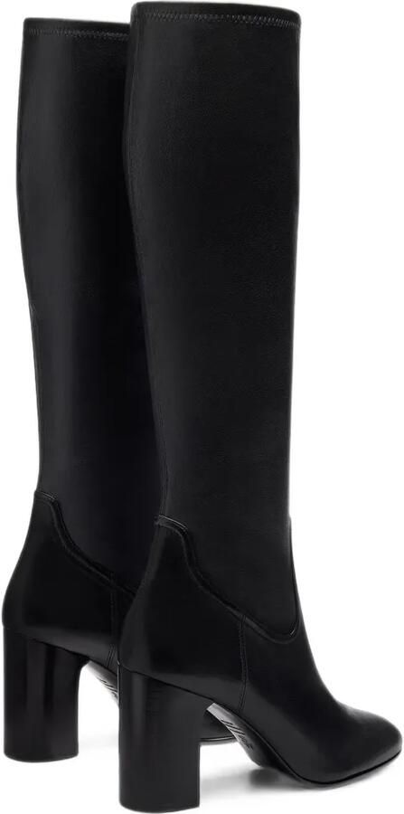 Stuart Weitzman Mulberry Stretch knielaarzen Zwart - Foto 3