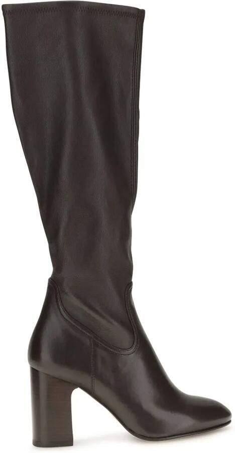 Stuart Weitzman Mulberry stretch laarzen Bruin