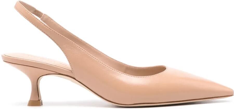 Stuart Weitzman Naomi 50 mm pumps Roze