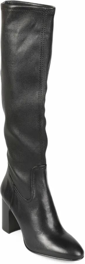 Stuart Weitzman Knielaarzen van nappaleer Zwart - Foto 5