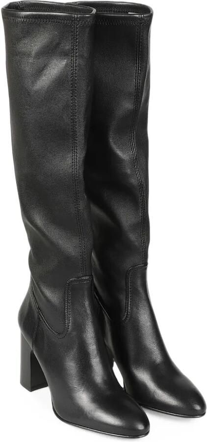Stuart Weitzman Knielaarzen van nappaleer Zwart - Foto 3
