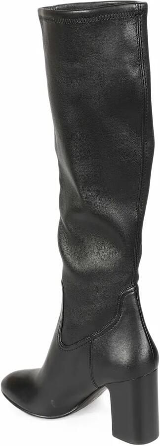 Stuart Weitzman Knielaarzen van nappaleer Zwart - Foto 4